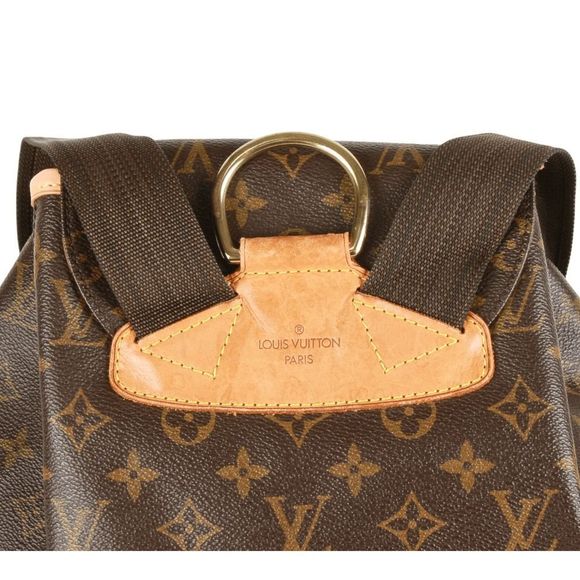 Louis Vuitton Montsouris GM Backpack Monogram - Picture 9 of 16